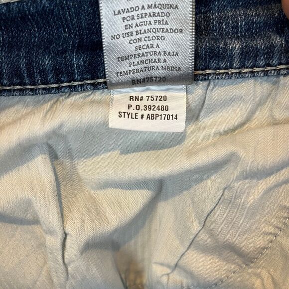 BKE Jeans Mens 34x33 Blue Seth Straight Mid Rise Medium Wash Denim 34L - Picture 11 of 13